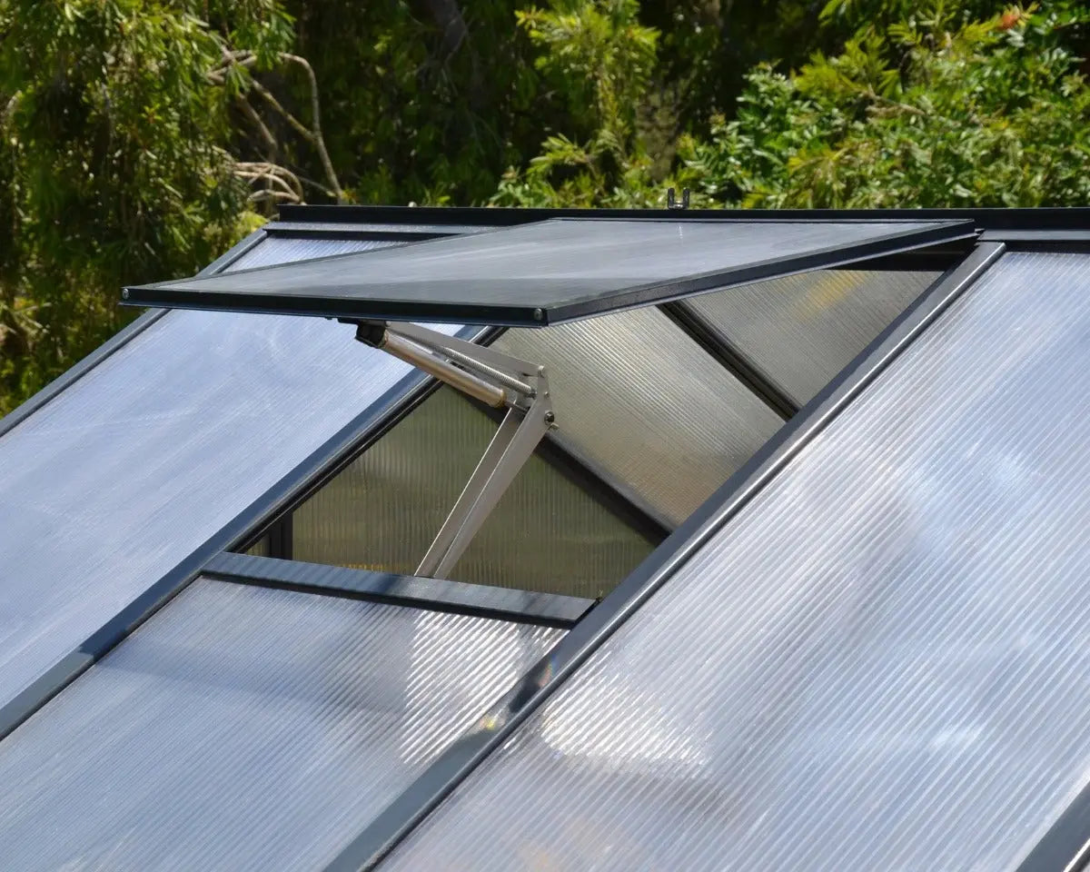 Glory® 8 ft. x 20 ft. Greenhouse with 10mm TwinWall Glazing | Palram-Canopia