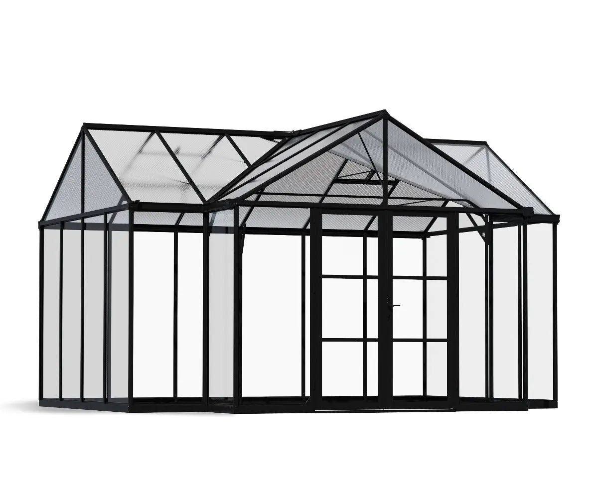 Triomphe® 12 ft. x 15 ft. Orangery Chalet Greenhouse | Palram-Canopia