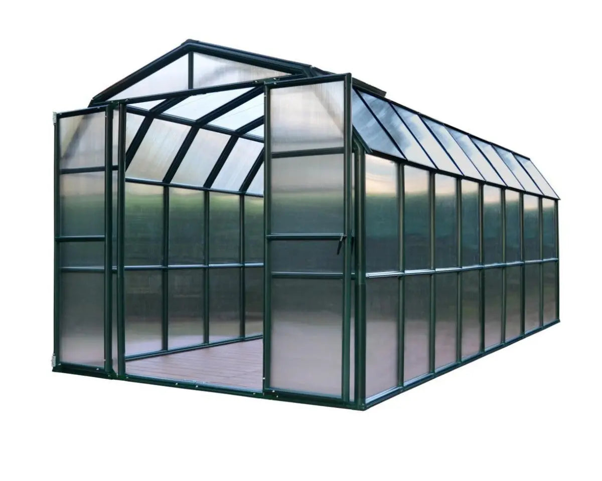 Grand Gardener® ~8 ft. x 16 ft. Greenhouse | Rion by Palram-Canopia