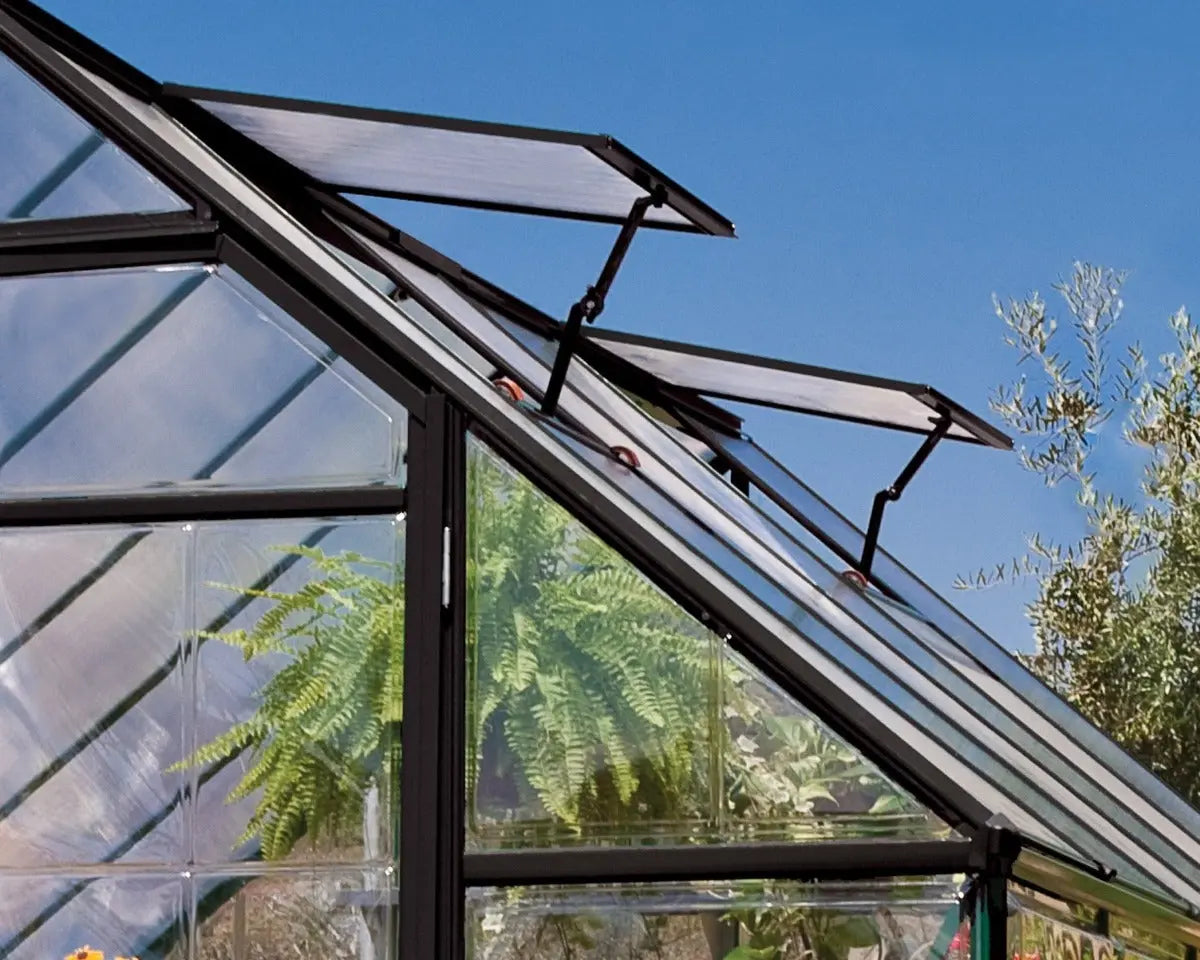 Victory® 10 ft. x 12 ft. Orangery Chalet Greenhouse | Palram-Canopia